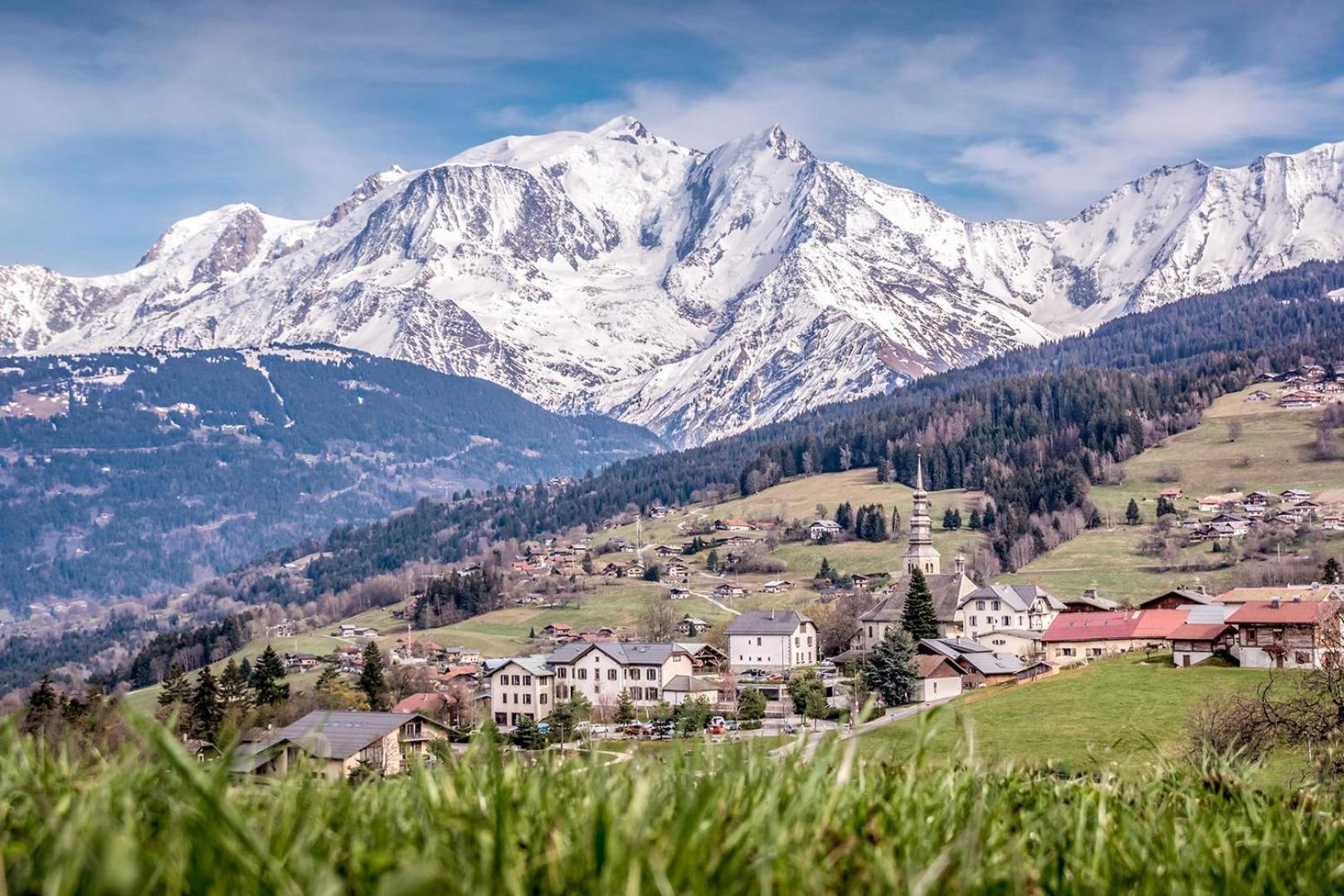 Apartment Chamois Blanc 6 - Chamonix Haven With Great Views Eksteriør bilde